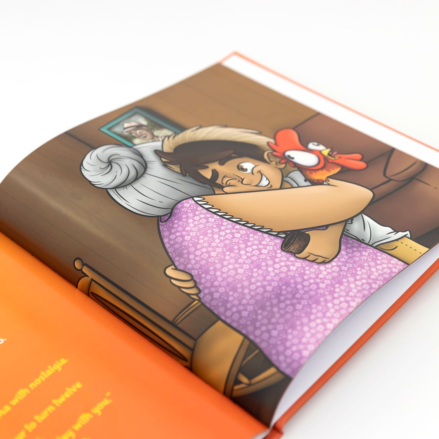 La Lata del Abuelo | Libro Bilingüe