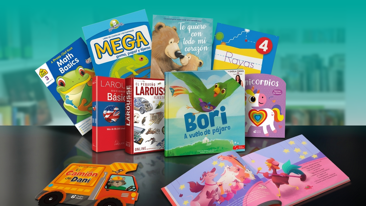 Libros y Diccionarios