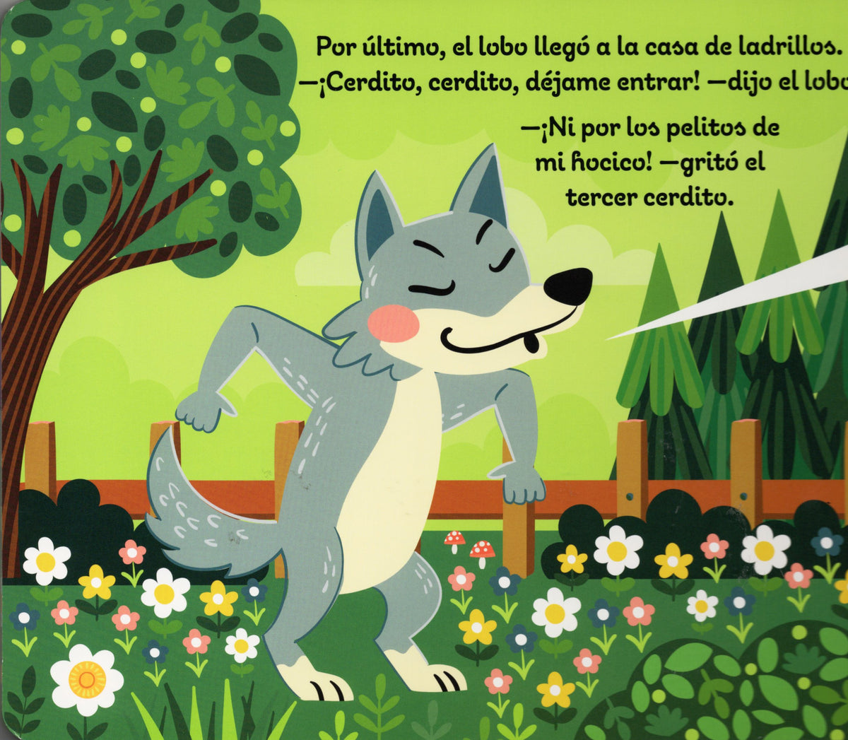 Los Tres Cerditos,  - Aventuras con Sonidos