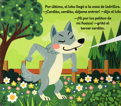 Los Tres Cerditos,  - Aventuras con Sonidos