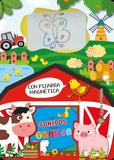 Sonidos en la Granja & Pizarra Magnética