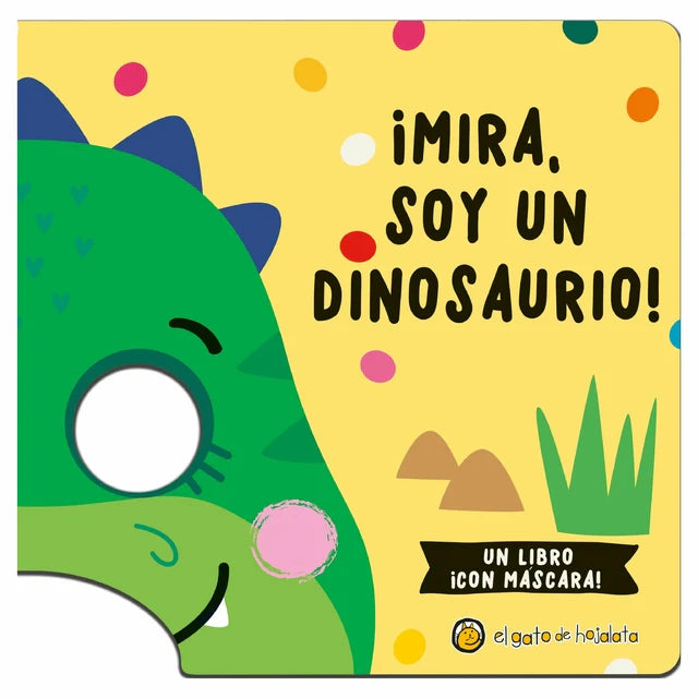 Mira soy un Dinosaurio | Máscaras Fantásticas
