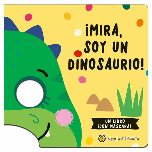 Mira soy un Dinosaurio | Máscaras Fantásticas