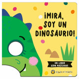 Mira soy un Dinosaurio | Máscaras Fantásticas