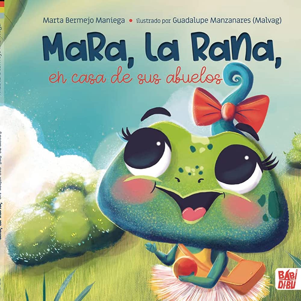 Mara, la rana en la casa de su abuela
