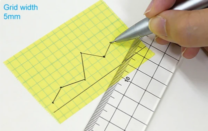 Self stick Memo paper Squared 50mm
