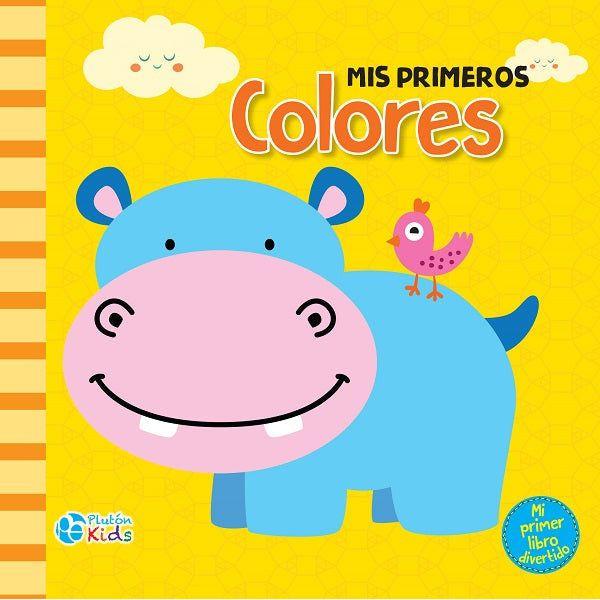 MIS PRIMEROS COLORES-LIBRO DE TELA