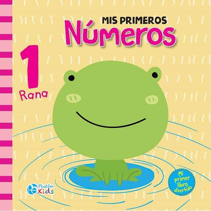 Mis Primeros Números-Libro de Tela - JA Riollano