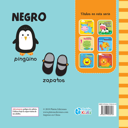 MIS PRIMEROS COLORES-LIBRO DE TELA