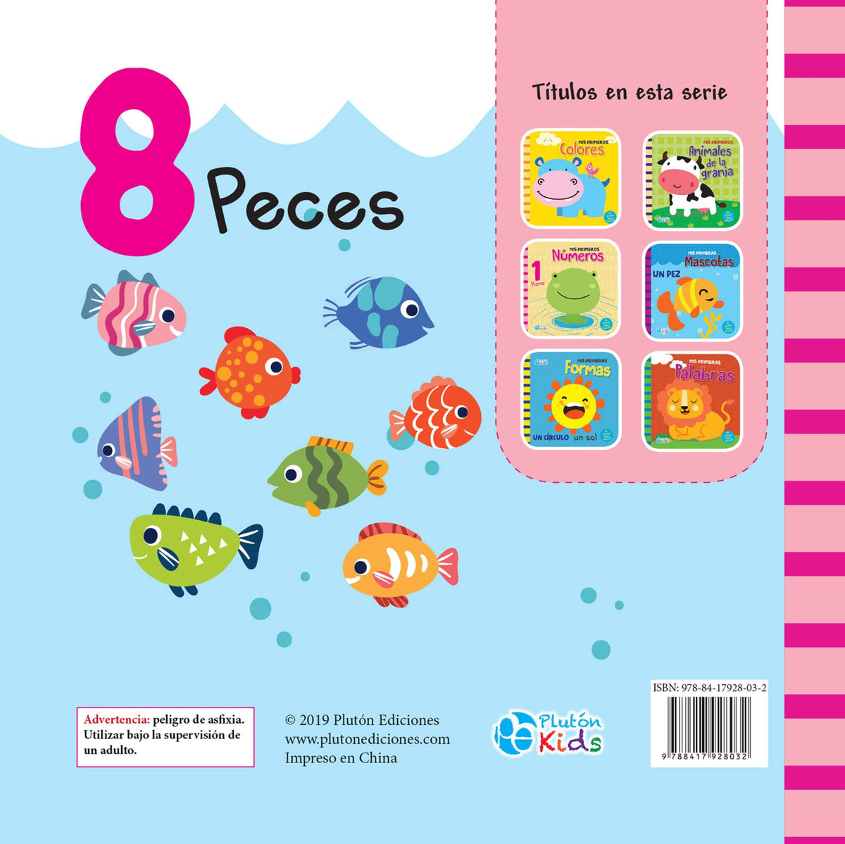 MIS PRIMEROS NUMEROS-LIBRO DE TELA