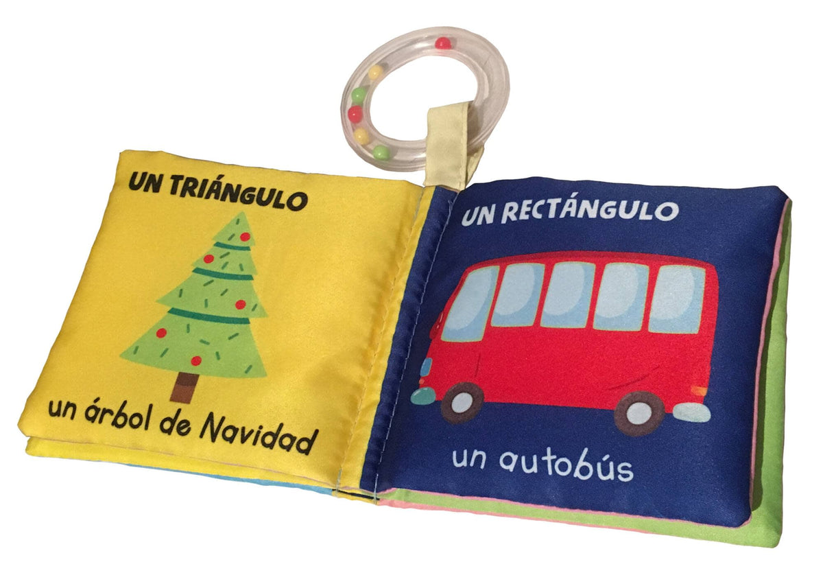MIS PRIMEROS NUMEROS-LIBRO DE TELA
