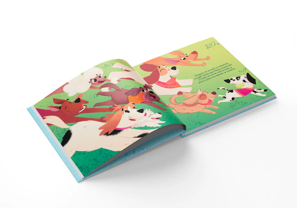 Diferentes perro iguales | Bilingue