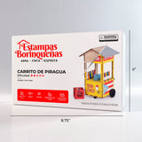 Carrito de Piragua  El Piraguero