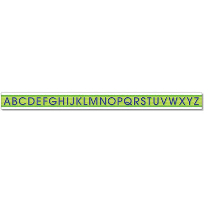 ALPHABET BORDER