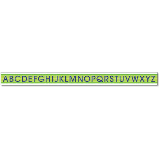 ALPHABET BORDER