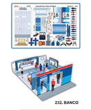 MAQUETA DE BANCO