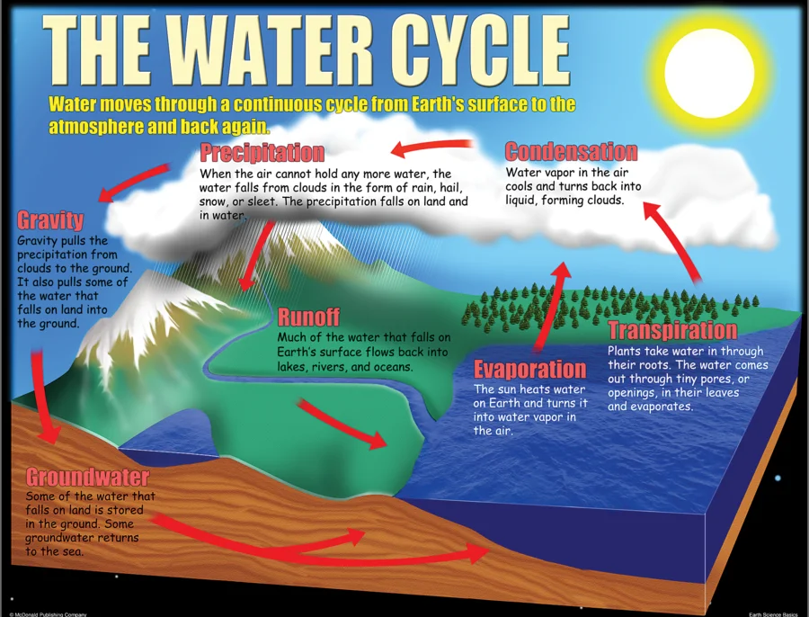 Earth Science Basics Poster Set
