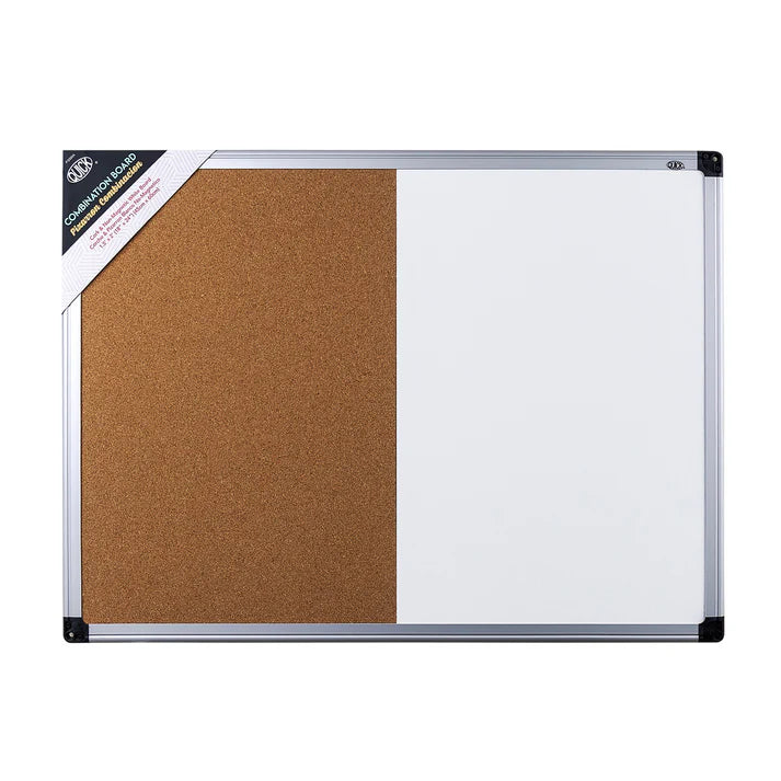 Whiteboard / Cork Combo Board | 18" X 24"