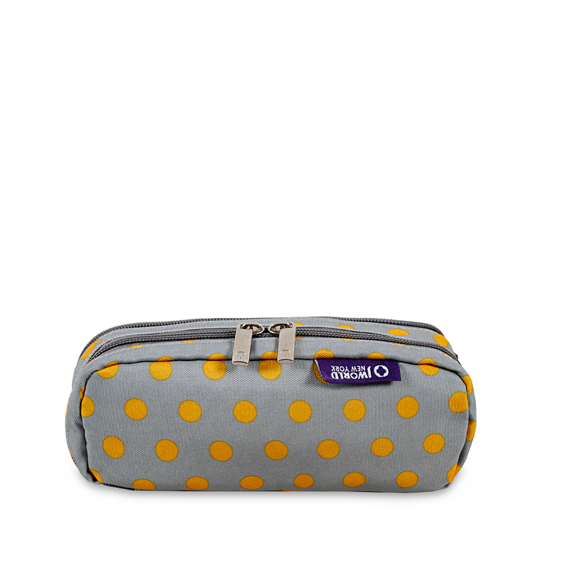 Jojo Double Compartment Pencil Case | Candy Buttons