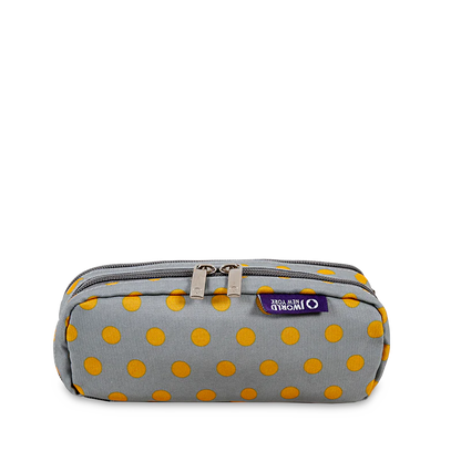 Jojo Double Compartment Pencil Case | Candy Buttons