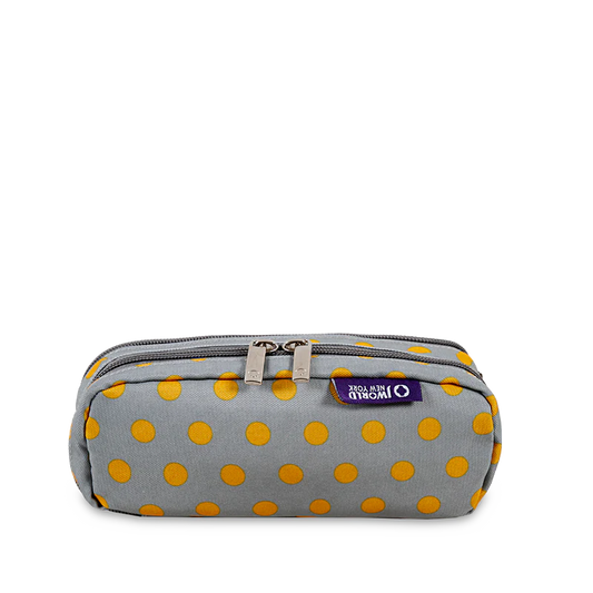 Jojo Double Compartment Pencil Case | Candy Buttons