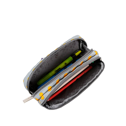 Jojo Double Compartment Pencil Case | Candy Buttons