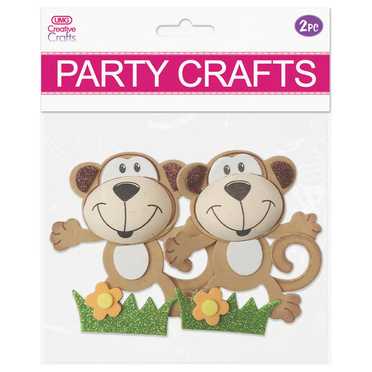 Foam Craft Monkey | Small | 2pc