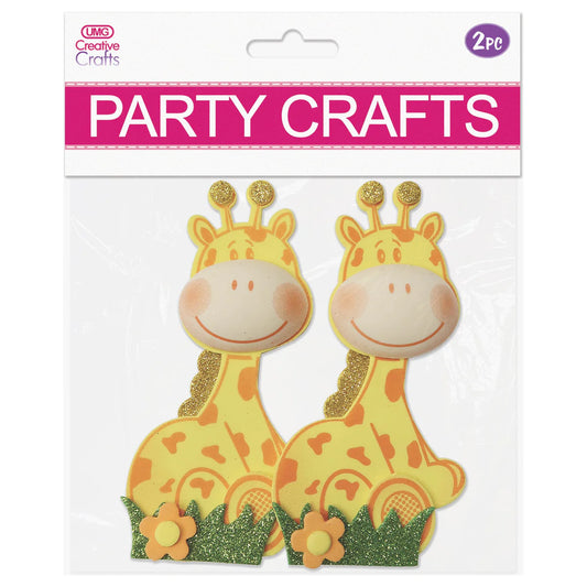 Foam Craft Giraffe | Small | 2pc