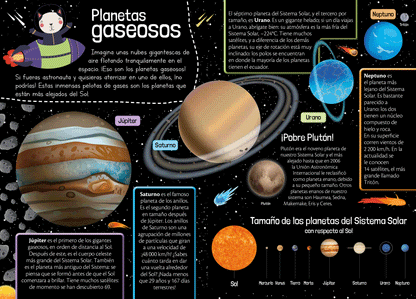 UNIVERSO Y ESPACIO-LIBRO GIGANTE