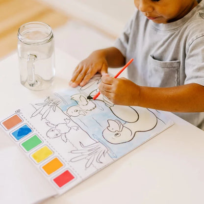 Paint with Water - Farm Animals