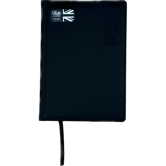 MILANO WEEK TO VIEW APPOINTMENT BOOK BLACK