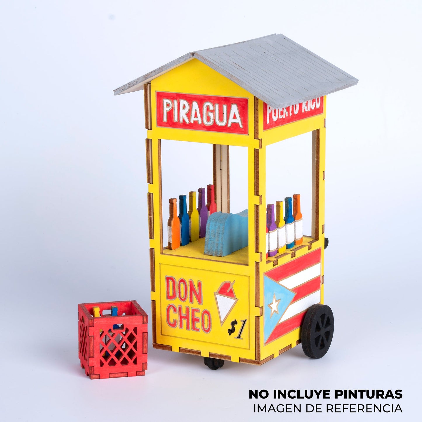 Carrito de Piragua  El Piraguero