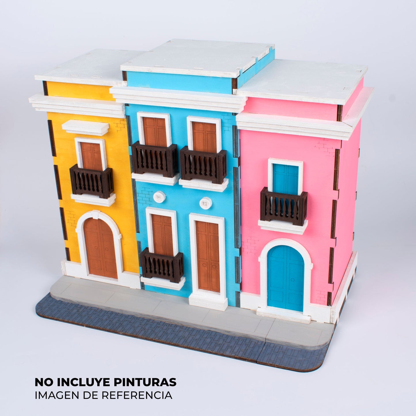 El Viejo San Juan - Kit 76 PCS