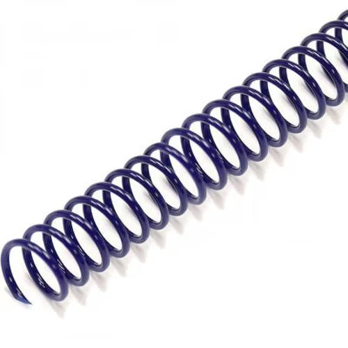 PLASTIC COIL BINDING  NAVY BLUE 1/2" (13MM) 100 PC