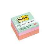POST IT NOTE CUBE 3X3 PASTEL