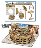 MODELO MAQUETA COLISEO ROMANO