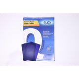 CARBON PAPER BLUE COLOR LETTER SIZE