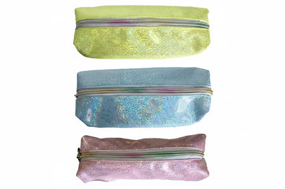 CARTUCHERA C/2-ZIPPERS ASST. COLOR