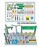 MODELO MAQUETAS SAÑALIZACIONES