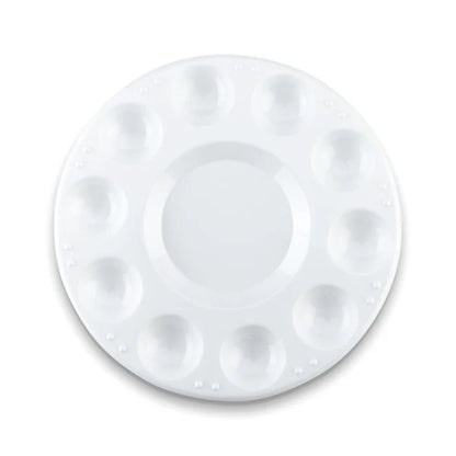 Round Plastic 10-Well Palette