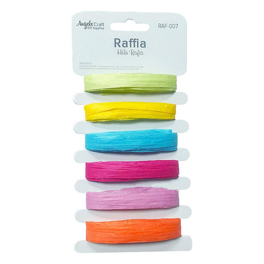 FLAT PAPER 2CM WIDE 5M X 6 COLORS