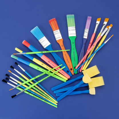 Craft Brush Set Pkg. 25
