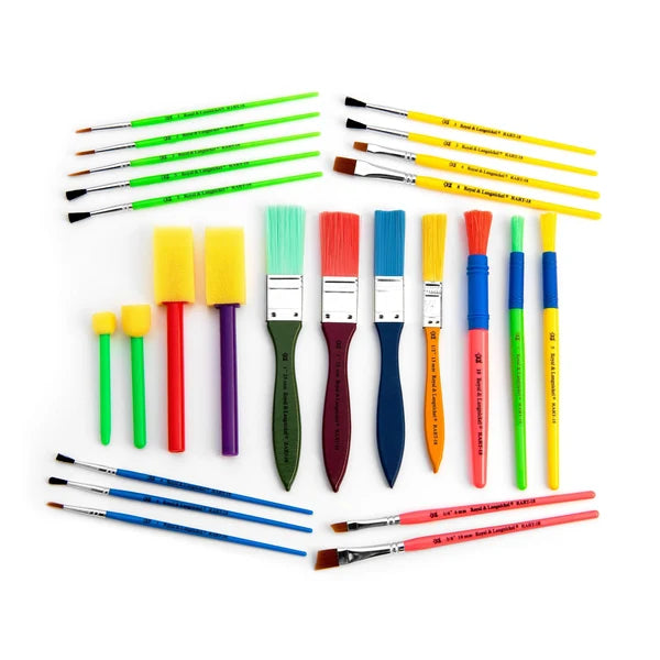 Craft Brush Set Pkg. 25