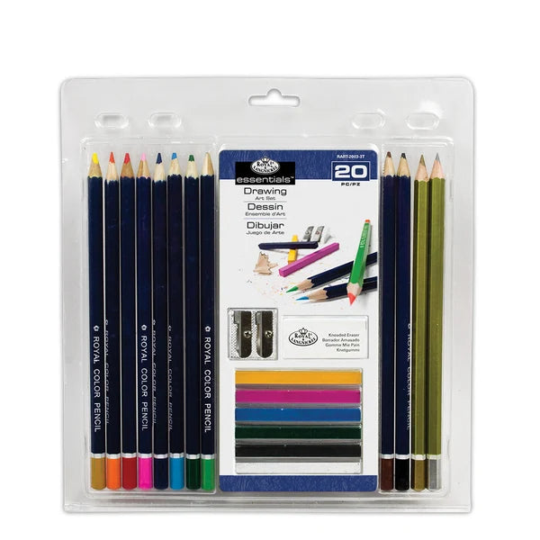 20pc Drawing Art Set - JA Riollano