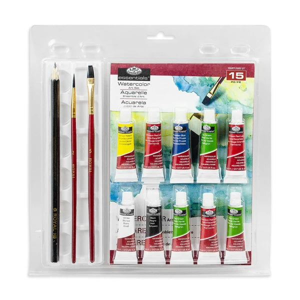 Watercolor Painting Set 15 PCS
