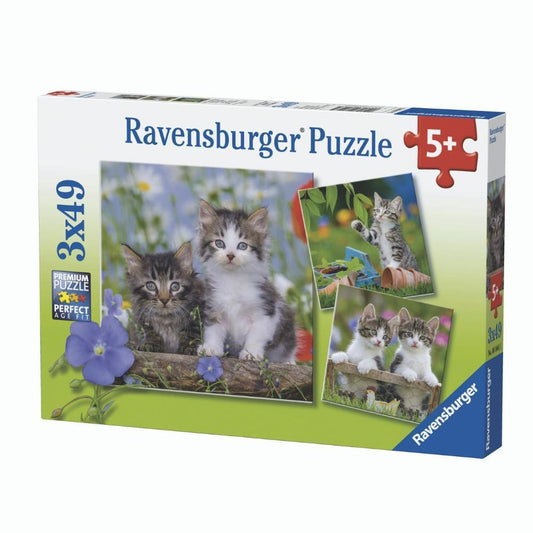 CUDDLY KITTENS PUZZLES