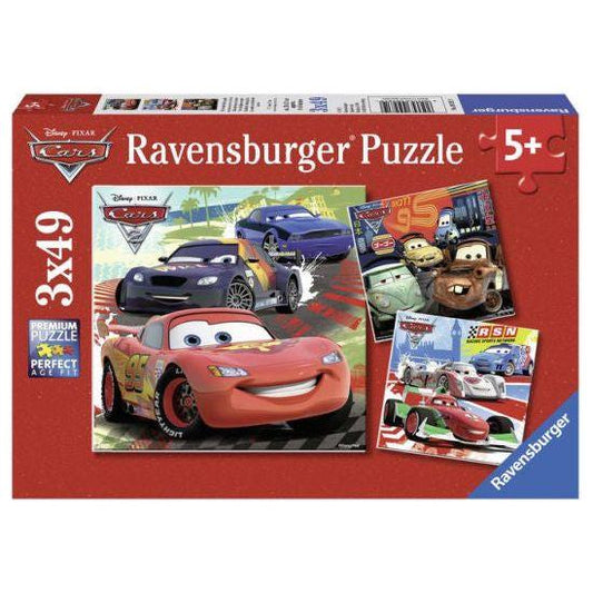 CARS WORLDWIDE RACING FUN PUZZLE