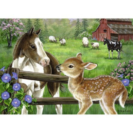 NEW NEIGHBORS CHILDRENS PUZZLE