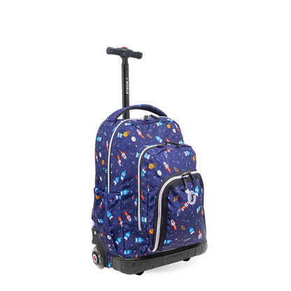 DUO ROLLING BACKPACK AND LUNCH BAG 2