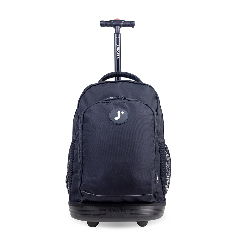 Sunny  Rolling Backpack | Black